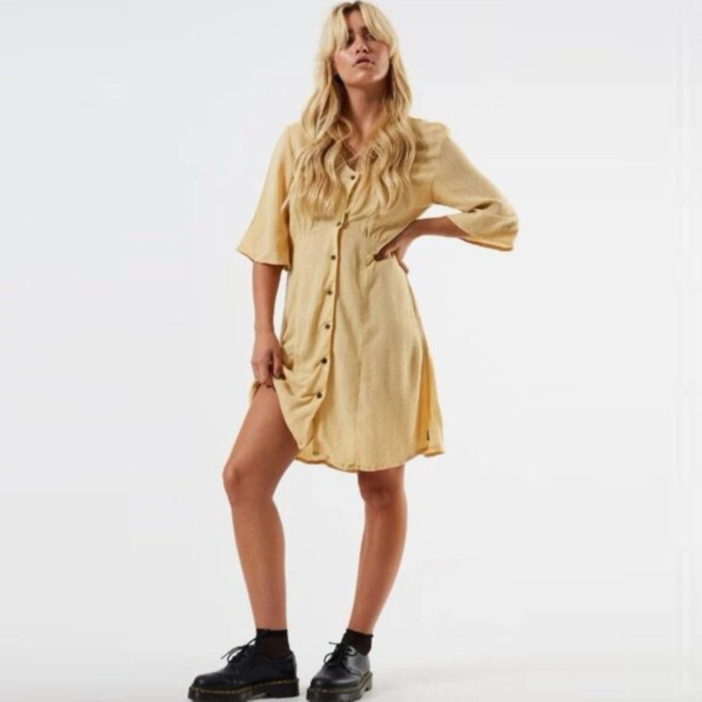 NWT Afends Yoko Dress